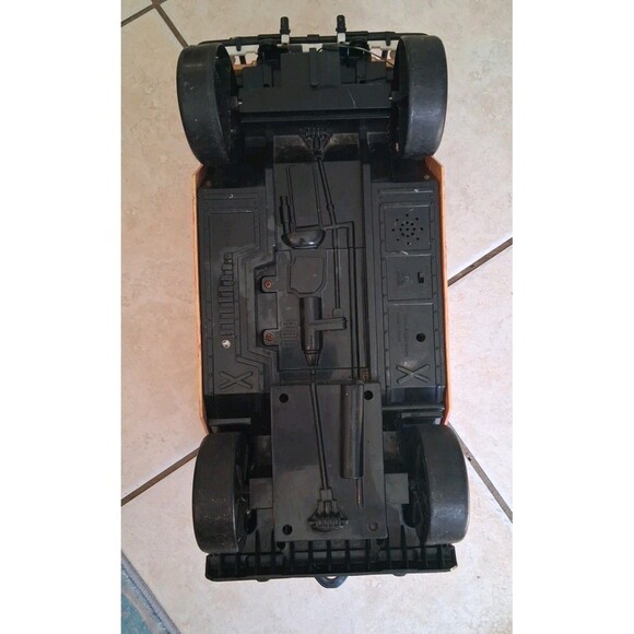 Vintage 2000 Tonka Fire Department Rescue Hummer Toy Truck Working Sounds Hasbro - Picture 5 of 6